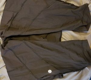 Lululemon Luxtreme Crops sz 8